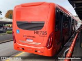 Auto Viação Redentor HE725 na cidade de Curitiba, Paraná, Brasil, por Edinilson Henrique Ferreira. Número da foto: #:id.