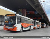 Linave Transportes RJ 146.090 na cidade de Nova Iguaçu, Rio de Janeiro, Brasil, por Marcos Felipe. Número da foto: #:id.