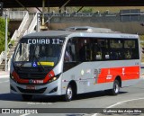 Pêssego Transportes 4 7566 na cidade de São Paulo, São Paulo, Brasil, por Matheus dos Anjos Silva. Número da foto: #:id.
