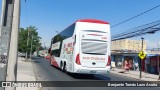 Tas-Choapa Internacional 4301 na cidade de Estación Central, Santiago, Metropolitana de Santiago, Chile, por Benjamín Tomás Lazo Acuña. Número da foto: #:id.