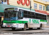 SOSAL - Sociedade de Ônibus Santanense 026 na cidade de Santana do Livramento, Rio Grande do Sul, Brasil, por Paulo Henrique Pereira Borges. ID da foto: :id.