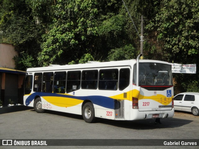 SBC Trans 2217 na cidade de São Bernardo do Campo, São Paulo, Brasil, por Gabriel Garves. Número da foto: #10654302.