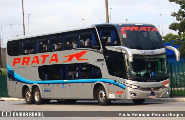 Expresso de Prata 182089 na cidade de São Paulo, São Paulo, Brasil, por Paulo Henrique Pereira Borges. ID da foto: 10655047.