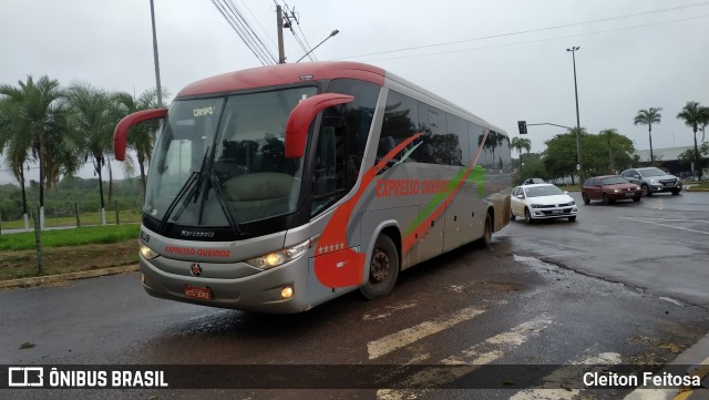 Expresso Queiroz 639 na cidade de Campo Grande, Mato Grosso do Sul, Brasil, por Cleiton Feitosa. ID da foto: 10654540.