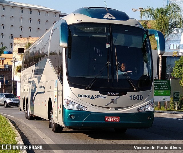 Transportadora Turística Monte Serrat 1600 na cidade de Aparecida, São Paulo, Brasil, por Vicente de Paulo Alves. Número da foto: #10653423.