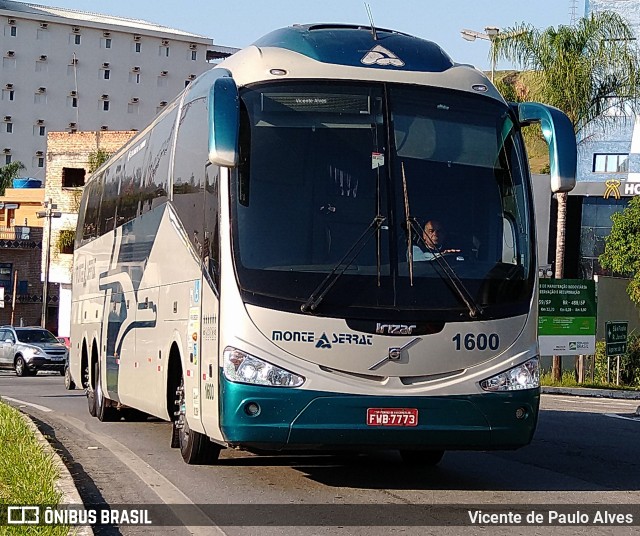 Transportadora Turística Monte Serrat 1600 na cidade de Aparecida, São Paulo, Brasil, por Vicente de Paulo Alves. ID da foto: 10653423.