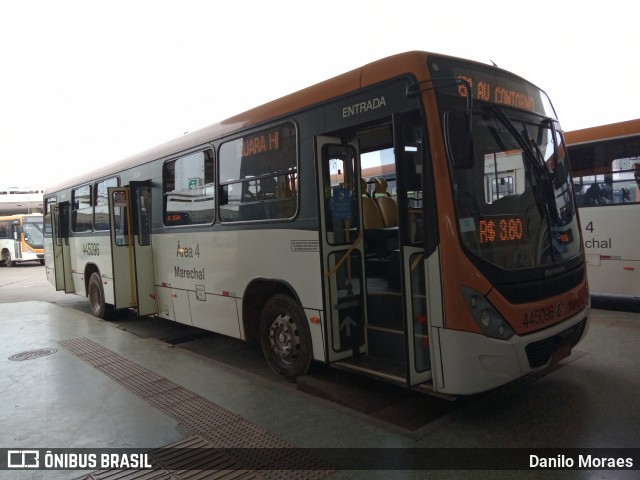 Auto Viação Marechal Brasília 445096 na cidade de Brasília, Distrito Federal, Brasil, por Danilo Moraes. Número da foto: #10653880.