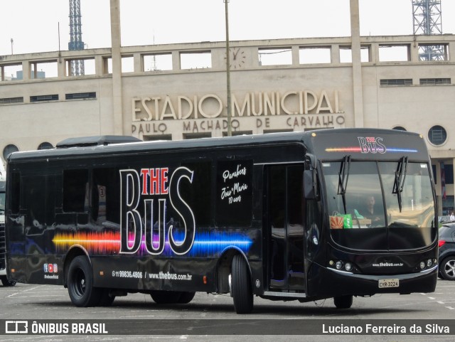 The Bus CYR3224 na cidade de São Paulo, São Paulo, Brasil, por Luciano Ferreira da Silva. ID da foto: 10655850.