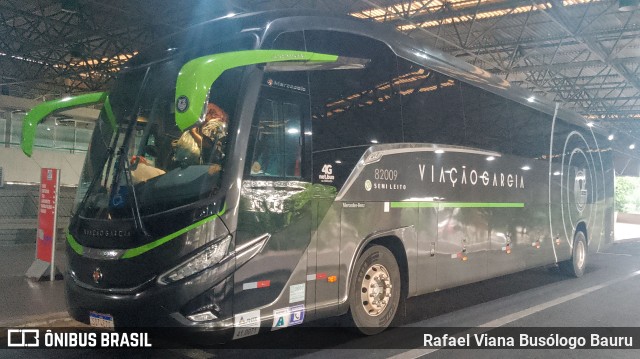 Viação Garcia 82009 na cidade de Bauru, São Paulo, Brasil, por Rafael Viana Busólogo Bauru. Número da foto: #10656098.