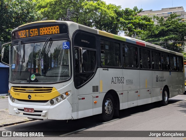 Transportes Vila Isabel A27682 na cidade de Rio de Janeiro, Rio de Janeiro, Brasil, por Jorge Gonçalves. Número da foto: #10653596.