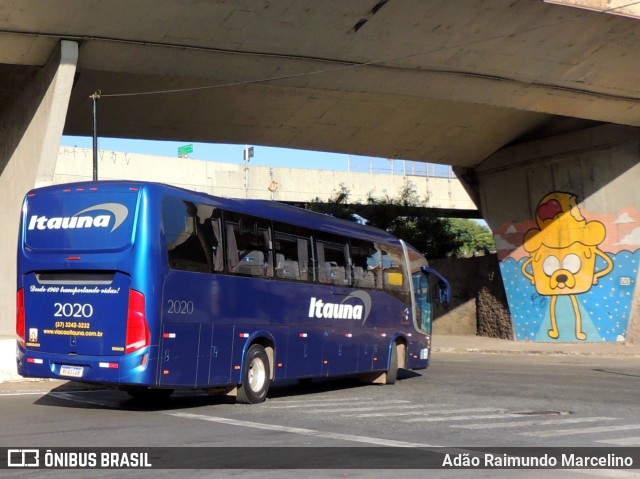 Viação Itaúna 2020 na cidade de Belo Horizonte, Minas Gerais, Brasil, por Adão Raimundo Marcelino. ID da foto: 10654618.