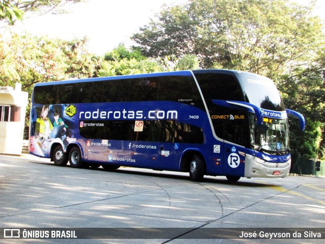 RodeRotas - Rotas de Viação do Triângulo 7403 na cidade de São Paulo, São Paulo, Brasil, por José Geyvson da Silva. ID da foto: 10655638.