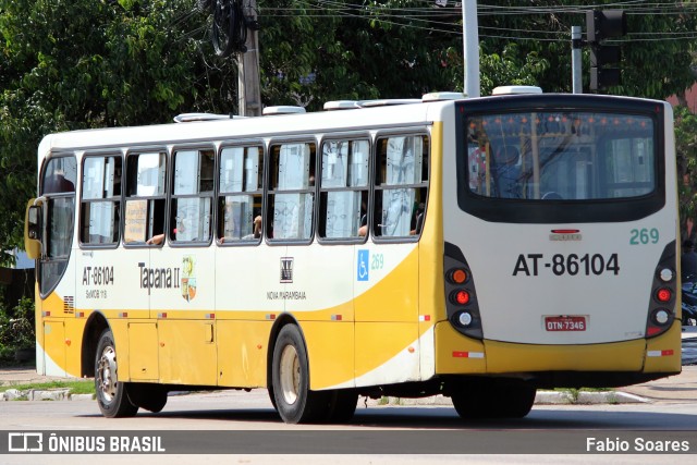 Empresa de Transportes Nova Marambaia AT-86104 na cidade de Belém, Pará, Brasil, por Fabio Soares. Número da foto: #10656181.