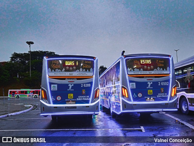 Transcooper > Norte Buss 2 6289 na cidade de São Paulo, São Paulo, Brasil, por Valnei Conceição. Número da foto: #10654401.