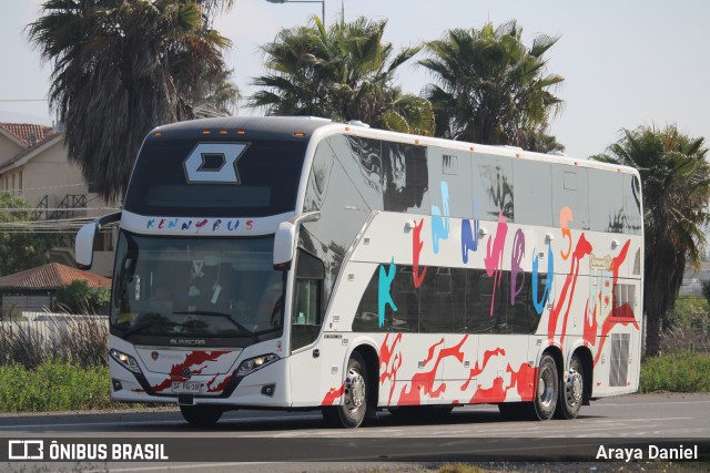 Kenny Bus  na cidade de Coquimbo, Elqui, Coquimbo, Chile, por Araya Daniel . Número da foto: #10653175.