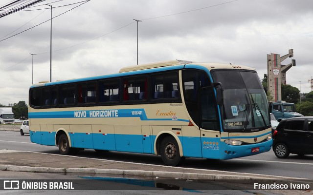 Viação Novo Horizonte 1016411 na cidade de São Paulo, São Paulo, Brasil, por Francisco Ivano. Número da foto: #10655198.