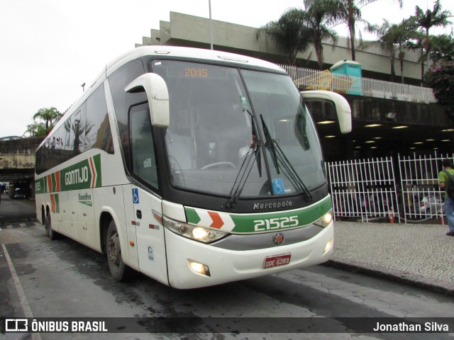 Empresa Gontijo de Transportes 21525 na cidade de Belo Horizonte, Minas Gerais, Brasil, por Jonathan Silva. ID da foto: 10653737.