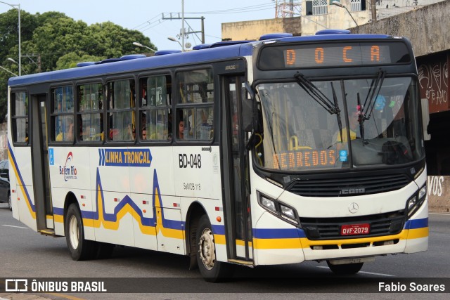 Belém Rio Transportes BD-048 na cidade de Belém, Pará, Brasil, por Fabio Soares. Número da foto: #10655130.
