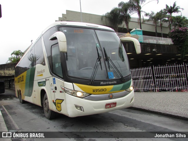 Empresa Gontijo de Transportes 18580 na cidade de Belo Horizonte, Minas Gerais, Brasil, por Jonathan Silva. Número da foto: #10653743.