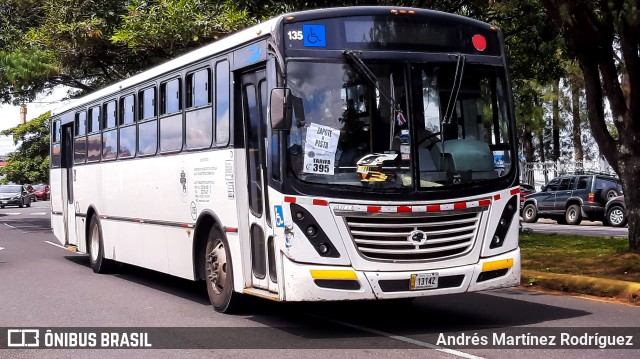 Coesa 135 na cidade de San José, San José, Costa Rica, por Andrés Martínez Rodríguez. ID da foto: 10654864.