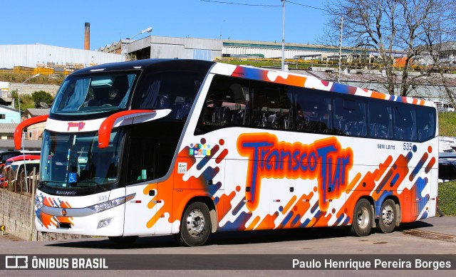 Transcotur 535 na cidade de Caxias do Sul, Rio Grande do Sul, Brasil, por Paulo Henrique Pereira Borges. Número da foto: #10655155.