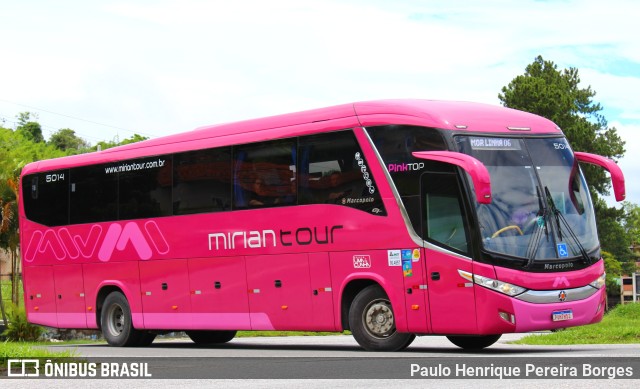 Mirian Tour 5014 na cidade de Barra do Piraí, Rio de Janeiro, Brasil, por Paulo Henrique Pereira Borges. Número da foto: #10654959.