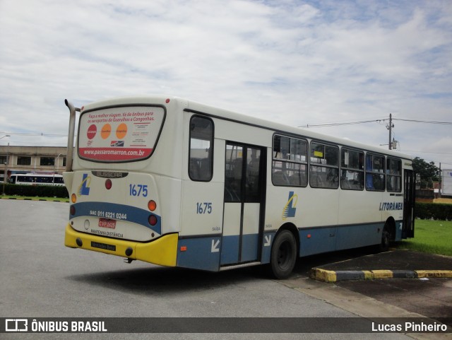 Litorânea Transportes Coletivos 1675 na cidade de São Paulo, Brasil, por Lucas Pinheiro. Número da foto: #10654328.