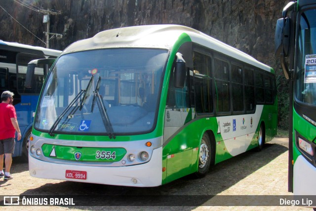 Padova Coletivos 3554 na cidade de Campinas, São Paulo, Brasil, por Diego Lip. ID da foto: 10655449.