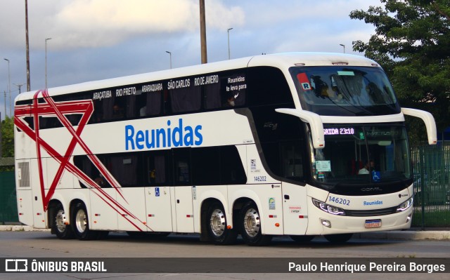 Empresa Reunidas Paulista de Transportes 146202 na cidade de São Paulo, São Paulo, Brasil, por Paulo Henrique Pereira Borges. ID da foto: 10655056.