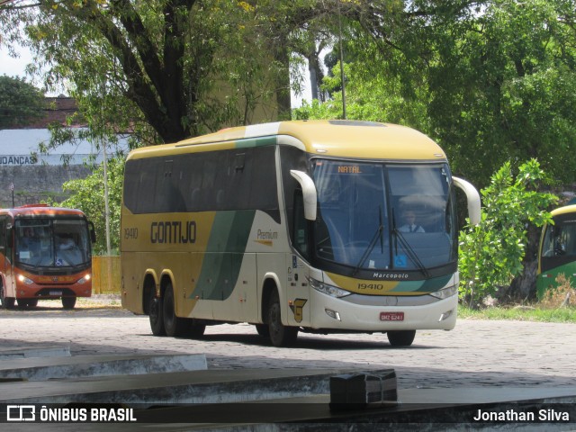 Empresa Gontijo de Transportes 19410 na cidade de João Pessoa, Paraíba, Brasil, por Jonathan Silva. ID da foto: 10653781.