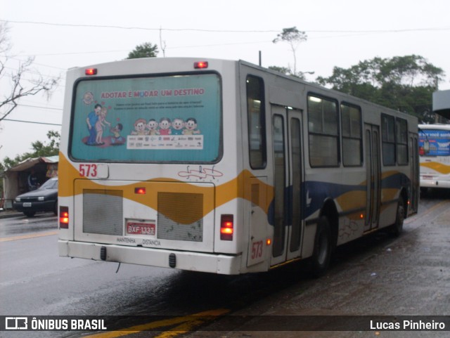 SBC Trans 573 na cidade de São Bernardo do Campo, São Paulo, Brasil, por Lucas Pinheiro. ID da foto: 10656080.