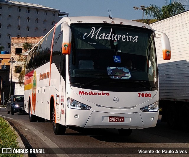 Madureira Turismo e Locadora de Veículos 7000 na cidade de Aparecida, São Paulo, Brasil, por Vicente de Paulo Alves. ID da foto: 10653375.