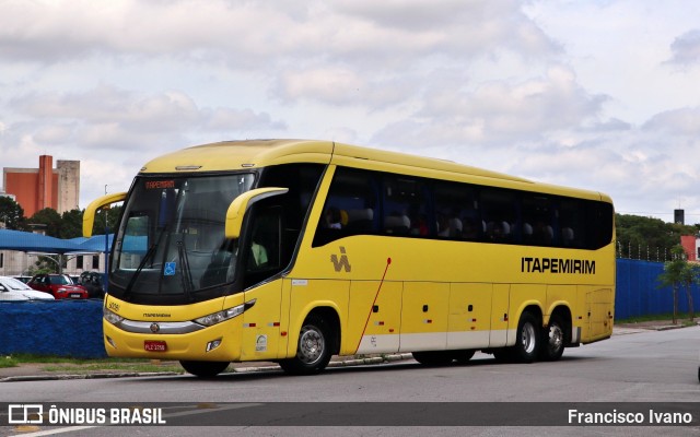 Viação Itapemirim 60081 na cidade de São Paulo, São Paulo, Brasil, por Francisco Ivano. ID da foto: 10656102.