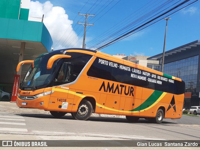 AMATUR - Amazônia Turismo 14038 na cidade de Ji-Paraná, Rondônia, Brasil, por Gian Lucas  Santana Zardo. Número da foto: #10653306.