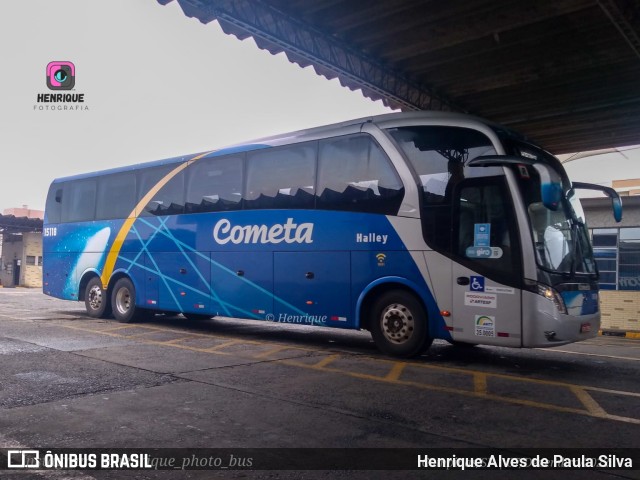 Viação Cometa 15118 na cidade de Campinas, São Paulo, Brasil, por Henrique Alves de Paula Silva. Número da foto: #10655817.