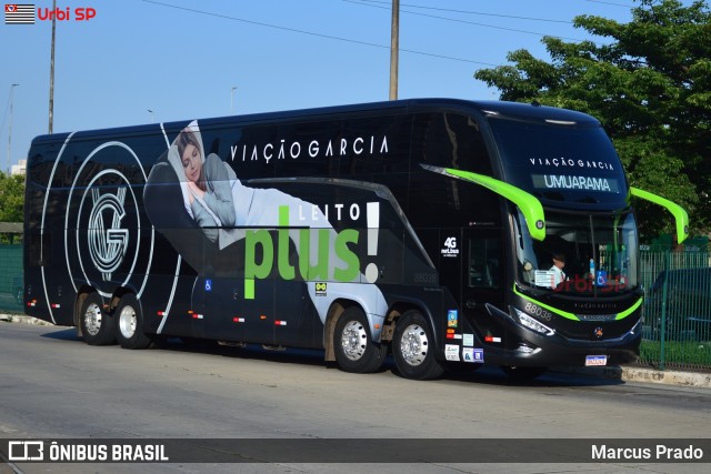 Viação Garcia 88038 na cidade de São Paulo, São Paulo, Brasil, por Marcus Prado. Número da foto: #10656109.