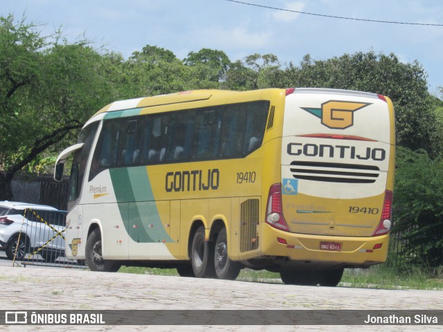 Empresa Gontijo de Transportes 19410 na cidade de João Pessoa, Paraíba, Brasil, por Jonathan Silva. ID da foto: 10653779.