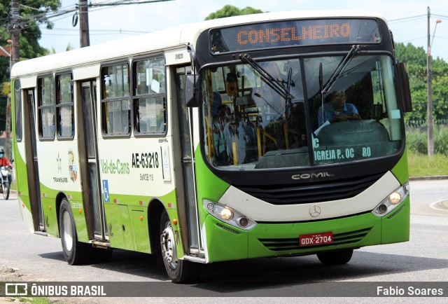 Transurb AE-63218 na cidade de Belém, Pará, Brasil, por Fabio Soares. ID da foto: 10654338.