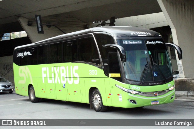 Santa Maria Fretamento e Turismo > Transportes Santa Maria(SP) 350 na cidade de Belo Horizonte, Minas Gerais, Brasil, por Luciano Formiga. Número da foto: #10655915.