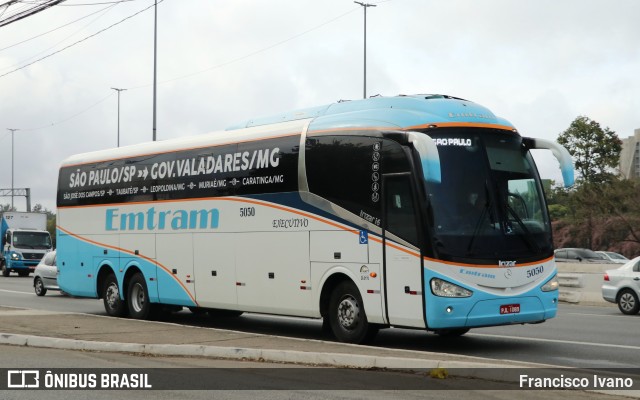 Emtram 5050 na cidade de São Paulo, São Paulo, Brasil, por Francisco Ivano. Número da foto: #10655971.