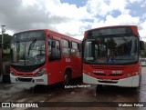 Companhia Coordenadas de Transportes 90351 na cidade de Ribeirão das Neves, Minas Gerais, Brasil, por Matheus  Felipe. Número da foto: #10654432.