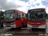 Companhia Coordenadas de Transportes 90351 na cidade de Ribeirão das Neves, Minas Gerais, Brasil, por Matheus  Felipe. ID da foto: :id.