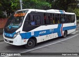 Auto Viação Jabour D86128 na cidade de Rio de Janeiro, Rio de Janeiro, Brasil, por Jorge Lucas Araújo. Número da foto: #:id.