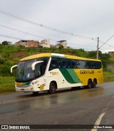 Empresa Gontijo de Transportes 18220 na cidade de Governador Valadares, Minas Gerais, Brasil, por Wilton Roberto. ID da foto: :id.