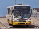 Transportes Guanabara 1244 na cidade de Natal, Rio Grande do Norte, Brasil, por José Pedro. Número da foto: #:id.