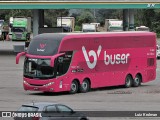 Buser Brasil Tecnologia 8020 na cidade de Juiz de Fora, Minas Gerais, Brasil, por Luiz Krolman. Número da foto: #10654945.