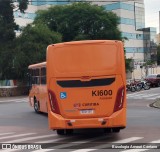Viação Tamandaré KI600 na cidade de Curitiba, Paraná, Brasil, por Busologia Amauri Caetano. Número da foto: #:id.