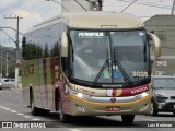 Transportes Única Petrópolis 3025 na cidade de Juiz de Fora, Minas Gerais, Brasil, por Luiz Krolman. Número da foto: #10654895.