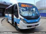 Auto Viação Jabour D86141 na cidade de Rio de Janeiro, Rio de Janeiro, Brasil, por Jonas Rodrigues Farias. ID da foto: :id.