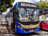 Viação Vila Real B11651 na cidade de Rio de Janeiro, Rio de Janeiro, Brasil, por Victor Carioca. Número da foto: #:id.